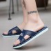 Men’s Casual Fashion Comfortable Beach Outdoor and Indoor Home Slippers