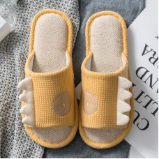 Women Solid Color Comfy Home Slippers