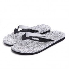 Men’s Casual Outdoor Beach and Indoor Home Clip Toe Slippers