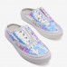 Women Sequined Decor No Rope Comfy Wearable Slippers Flats