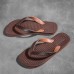 Men Casual Flip  Flop Massage Particles Home Slippers