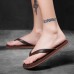 Men Casual Flip  Flop Massage Particles Home Slippers