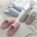 Women Striped Comfy Home Shoes Slippers